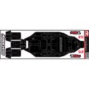 Team Associated RC10T6.4 FT Chassis Protective Sheet,...