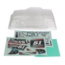 Team Associated SR10 Street Stock Body, clear