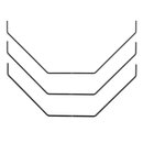 Team Associated RC10T7 Rear Anti-Roll Bar Set