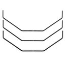 Team Associated RC10T7 Front Anti-Roll Bar Set