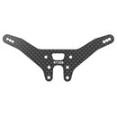 Team Associated RC10T7 Rear Shock Tower, Carbon Fiber