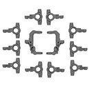 Team Associated RC10B7 FT V2 Caster and Steering Blocks,...