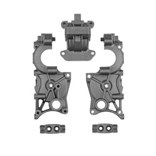 Team Associated RC10B7 FT 3-Gear Gearbox, Carbon