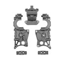 Team Associated RC10B7 FT 3-Gear Gearbox, Carbon