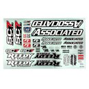 Team Associated RC10SC7 Decal Sheet
