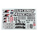 Team Associated RC10T7 Decal Sheet