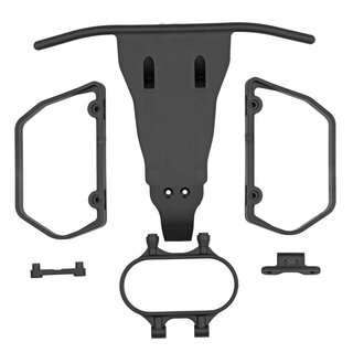 Team Associated RC10SC7 Front Bumper and Nerf Bars