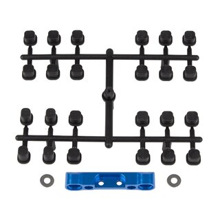 Team Associated DR10 FT Arm Mount D, aluminum