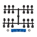 Team Associated DR10 FT Arm Mount D, aluminum