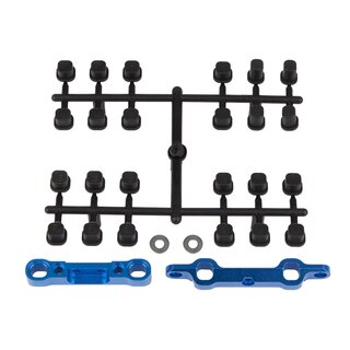 Team Associated DR10 FT Arm Mount Set, aluminum