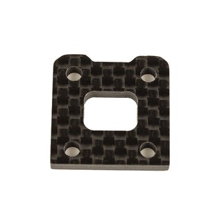 Team Associated DR10M Gearbox Brace, carbon fiber