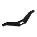 Team Associated DR10M Shock Tower, rear, carbon fiber
