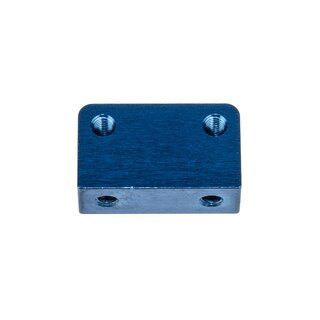 Team Associated DR10M FT Gearbox Mount, aluminum