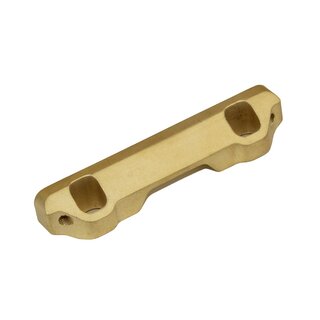 Team Associated DR10M FT Brass Arm Mount, C, 25g