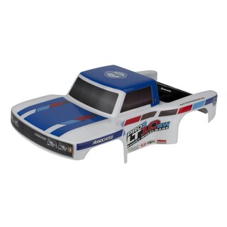 Team Associated Pro2 LT10SW Truck Body, blue/white
