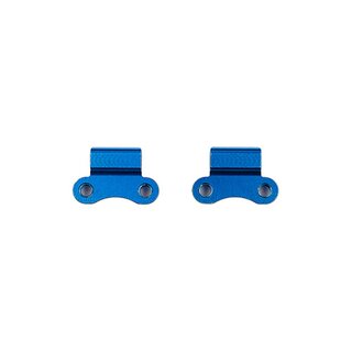 Team Associated DC10 Lower Hinge Pin Mounts, rear