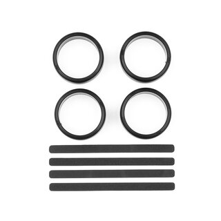 Team Associated DC10 DRIFT TIRES