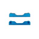 Team Associated DC10 FT Aluminum Arm Mounts, A/B