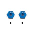Team Associated DC10 FT Aluminum Wheel Hexes - 6.5mm