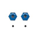 Team Associated DC10 FT Aluminum Wheel Hexes - 8.5mm