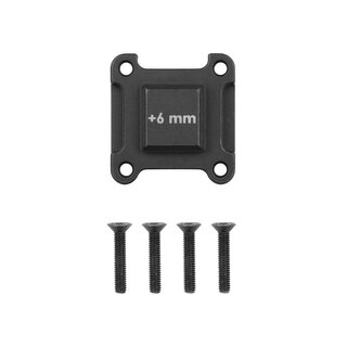 Team Associated DC10 FT Steel Gearbox Spacer, +6mm