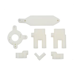 Team Associated RC10GT Servo, Receiver, Antenna Mounts And Servo Horn