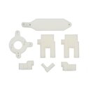 Team Associated RC10GT Servo, Receiver, Antenna Mounts...