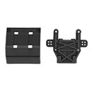 Team Associated RC10GT Rear Bulkhead and Bumper, Black