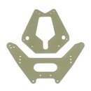 Team Associated RC10T Front and Rear Shock Tower