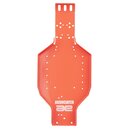 Team Associated RC10 Chassis, Neon Red