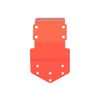 Team Associated RC10T Nose Plate, Neon Red