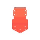 Team Associated RC10T Nose Plate, Neon Red