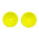 Team Associated Truck Rear Wheels, Yellow