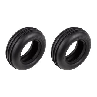 Team Associated RC10T Front Tires, narrow
