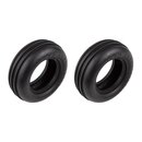 Team Associated RC10T Front Tires, narrow