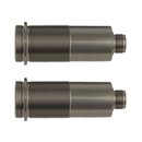 Team Associated Shock Bodies, 16x36.5mm, hard anodized