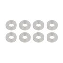 Team Associated FT Low Friction X-Rings, 3.4 x 1.9mm