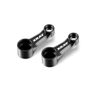 Xray 322510 ALU STEERING ARM (2)