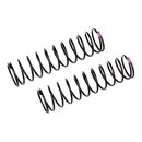 Team Associated Rear Springs V2, pink, 3.7 lb/in, L86,...