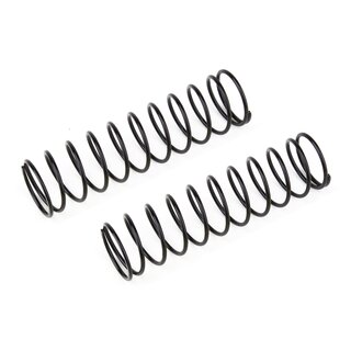 Team Associated Rear Springs V2, black, 3.9 lb/in, L86, 11.50T, 1.6D