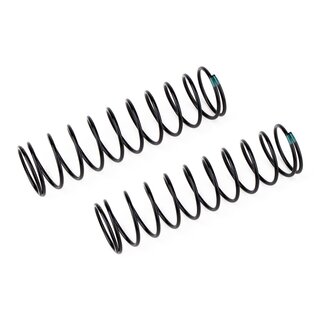 Team Associated Rear Springs V2, green, 4.0 lb/in, L86, 11.25T, 1.6D