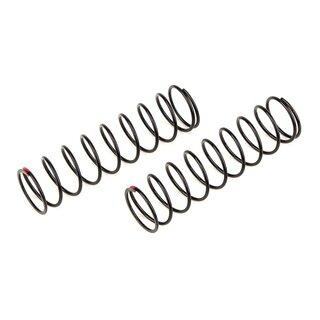 Team Associated Rear Springs V2, red, 4.7 lb/in, L86,...