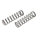 Team Associated Rear Springs V2, red, 4.7 lb/in, L86,...