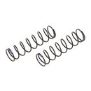 Team Associated Rear Springs V2, purple, 5.1 lb/in, L86,...