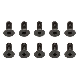 Team Associated Screws, M4x8mm FHCS