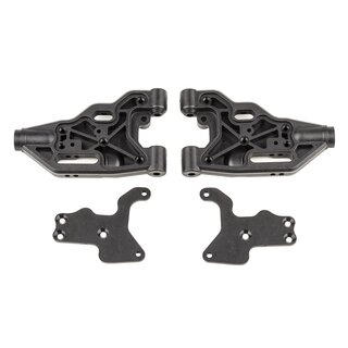 Team Associated RC8B3.2 FT Front Lower Suspension Arms, HD