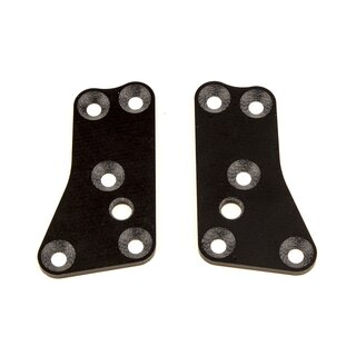 Team Associated RC8B3.2 FT Upper Suspension Arm Inserts,...