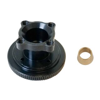 Team Associated RC8B3 FT Steel Flywheel, 4-shoe