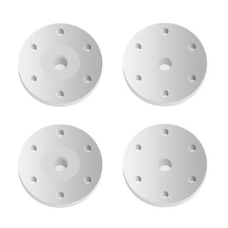 Team Associated FT 16mm Shock Pistons, 6x1.5 Taper