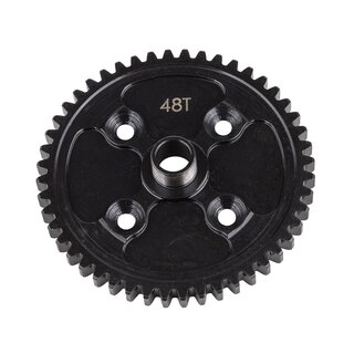 Team Associated RC8B4 Spur Gear, 48T, metal
